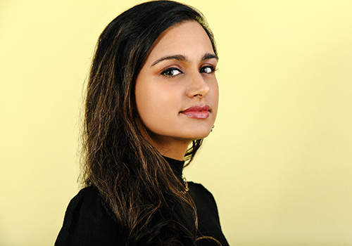 Portrait of Samira Khan