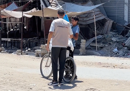 Ch Work in Gaza